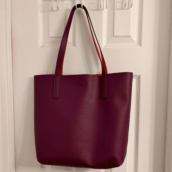 George Adrianna Reversible Tote 4 - Picture 1 of 7